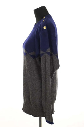 Pull Chanel Anthracite en Cachemire