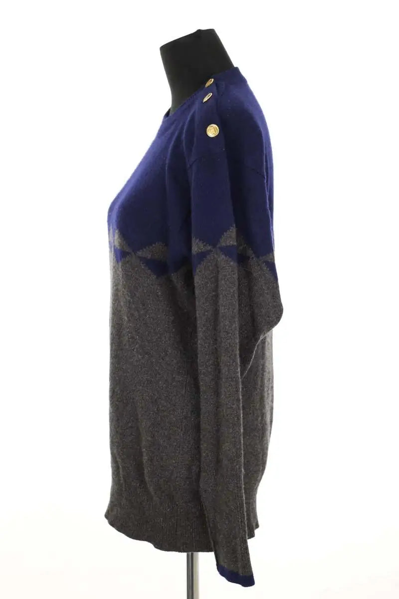 Pull Chanel Anthracite en Cachemire