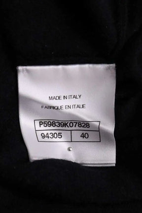 Pull Chanel Noir en Cachemire