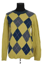 Pull Chanel Vert en Laine, taille S - Seconde Main
