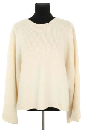 Pull Chloé Ecru en Cachemire, taille M - Seconde Main