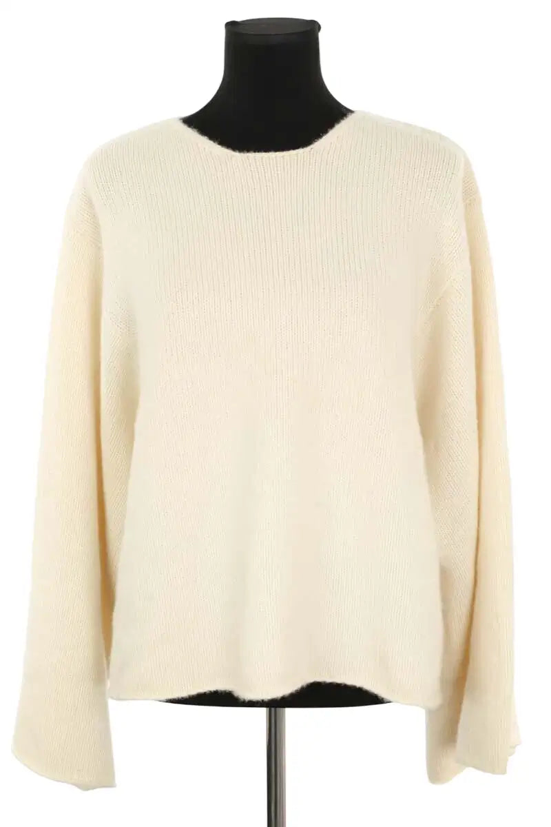 Pull Chloé Ecru en Cachemire, taille M - Seconde Main