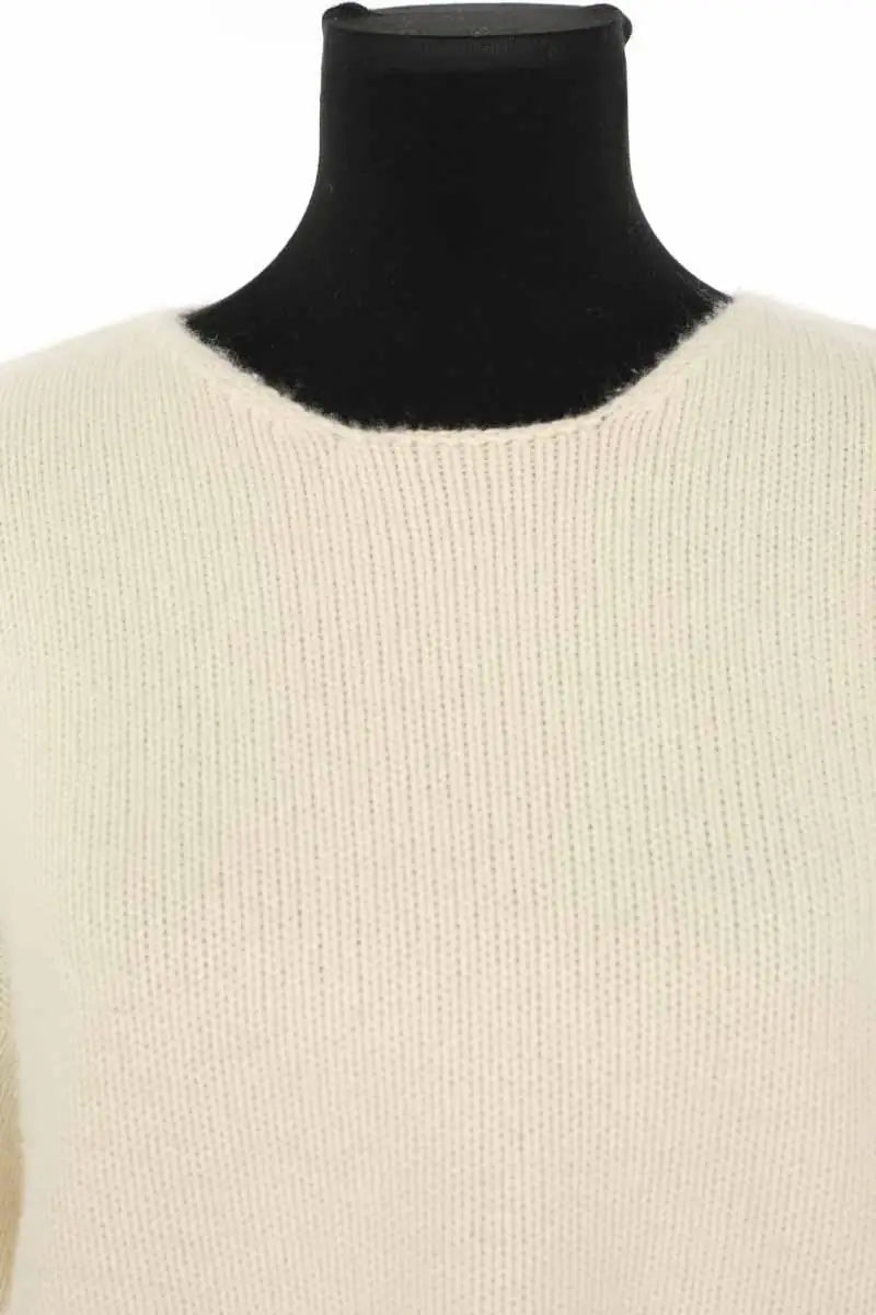 Pull Chloé Ecru en Cachemire