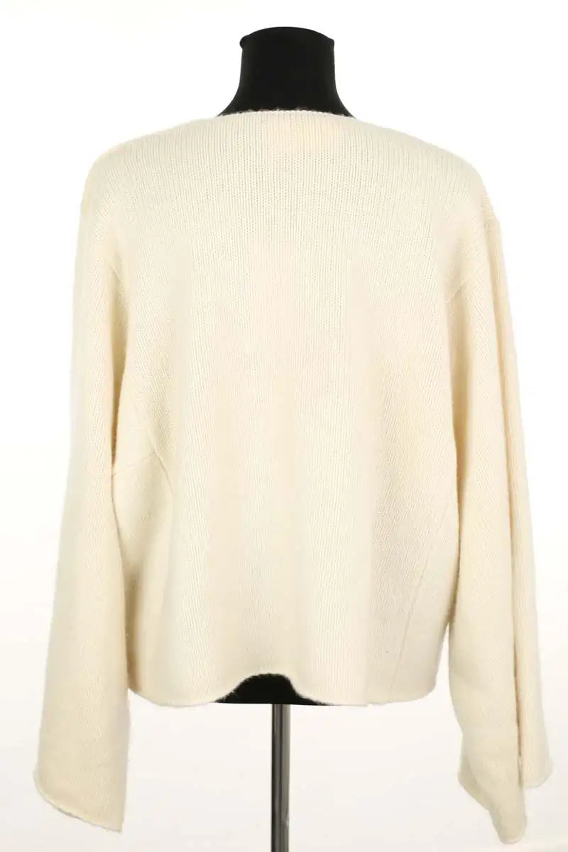 Pull Chloé Ecru en Cachemire