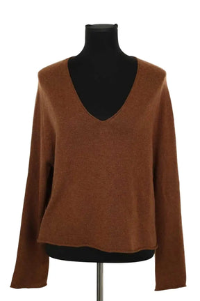 Pull Christian Wijnants Marron en Cachemire, taille S - Seconde Main