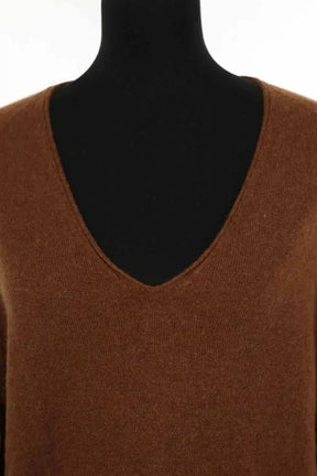 Pull Christian Wijnants Marron en Cachemire