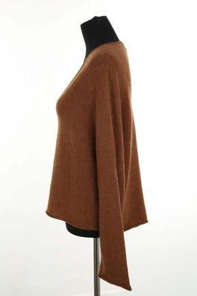 Pull Christian Wijnants Marron en Cachemire