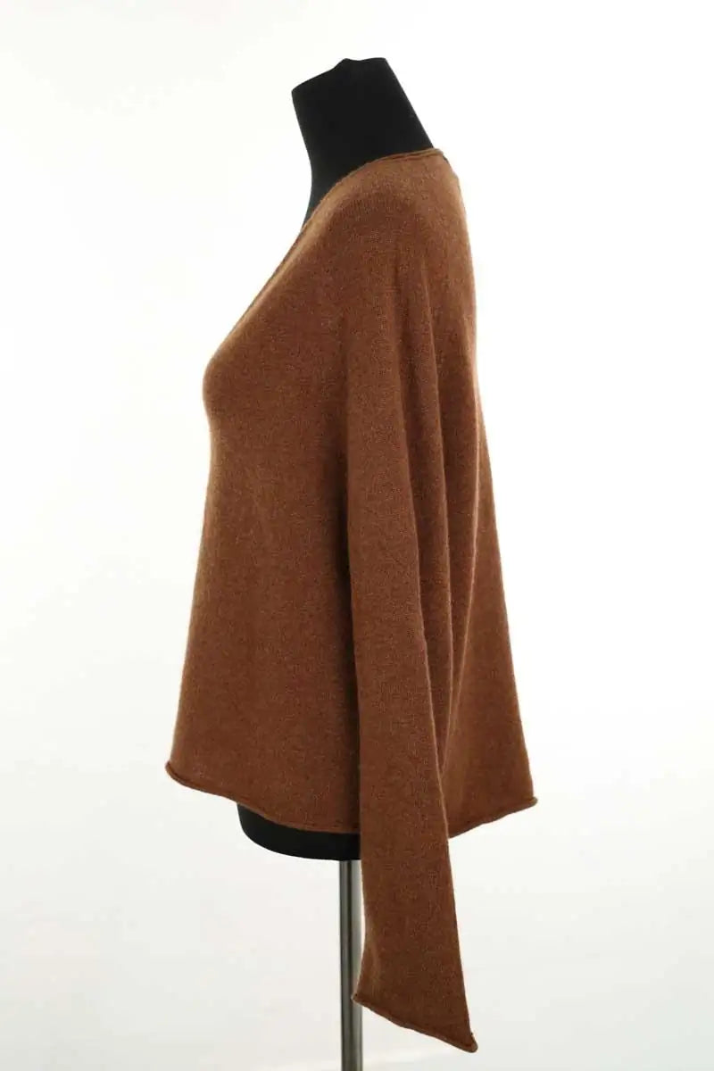 Pull Christian Wijnants Marron en Cachemire