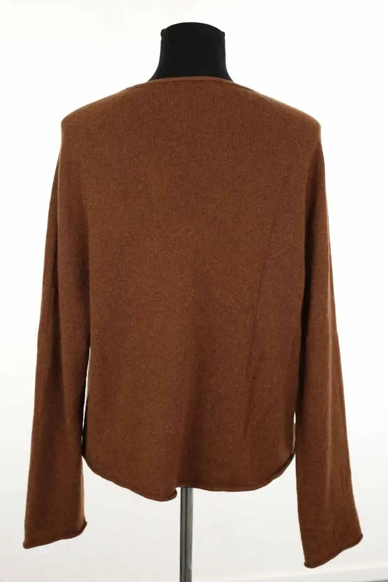 Pull Christian Wijnants Marron en Cachemire