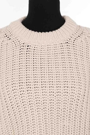 Pull Claudie Pierlot Beige en Coton