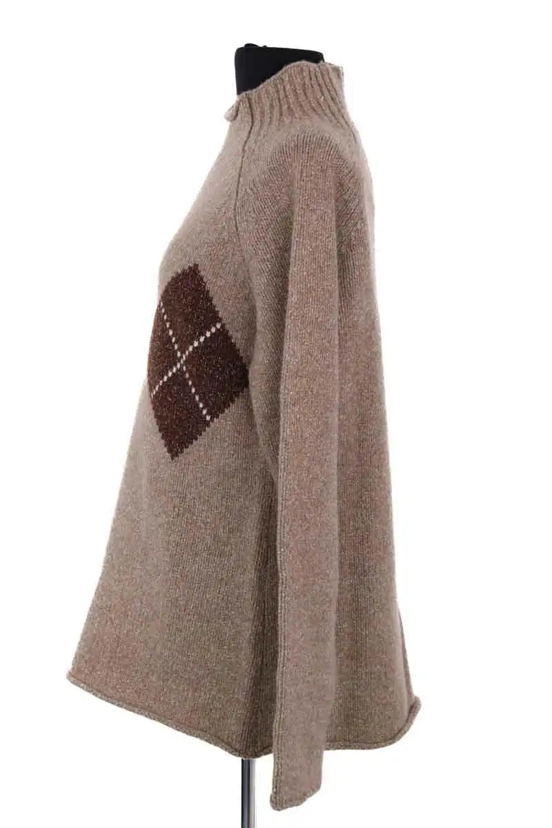 Pull Claudie Pierlot Beige en Laine
