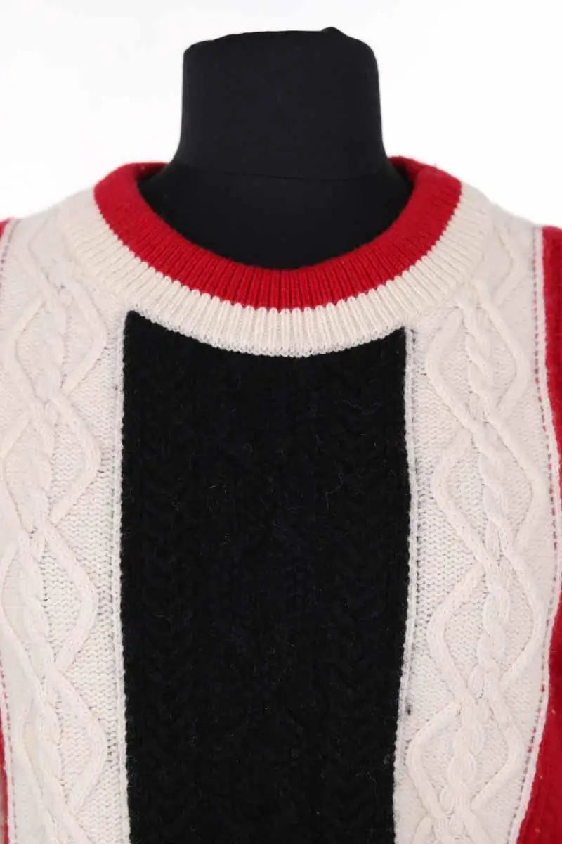 Pull Claudie Pierlot Ecru en Laine