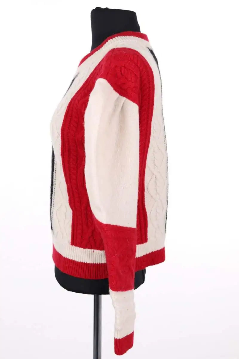 Pull Claudie Pierlot Ecru en Laine
