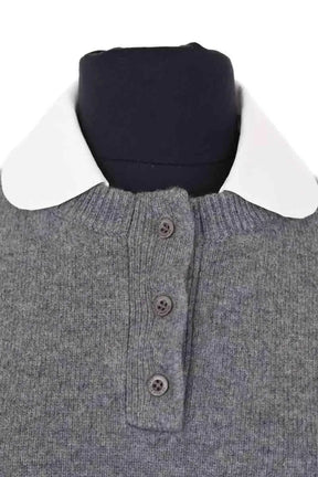 Pull Claudie Pierlot Gris en Cachemire