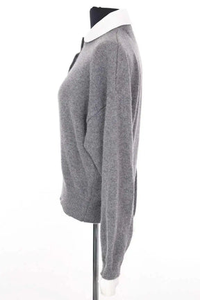 Pull Claudie Pierlot Gris en Cachemire