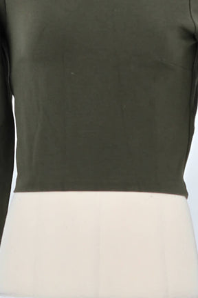 Pull Claudie Pierlot Kaki en Viscose