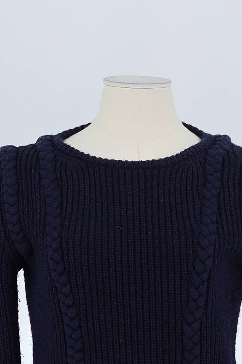 Pull Claudie Pierlot Marine en Laine