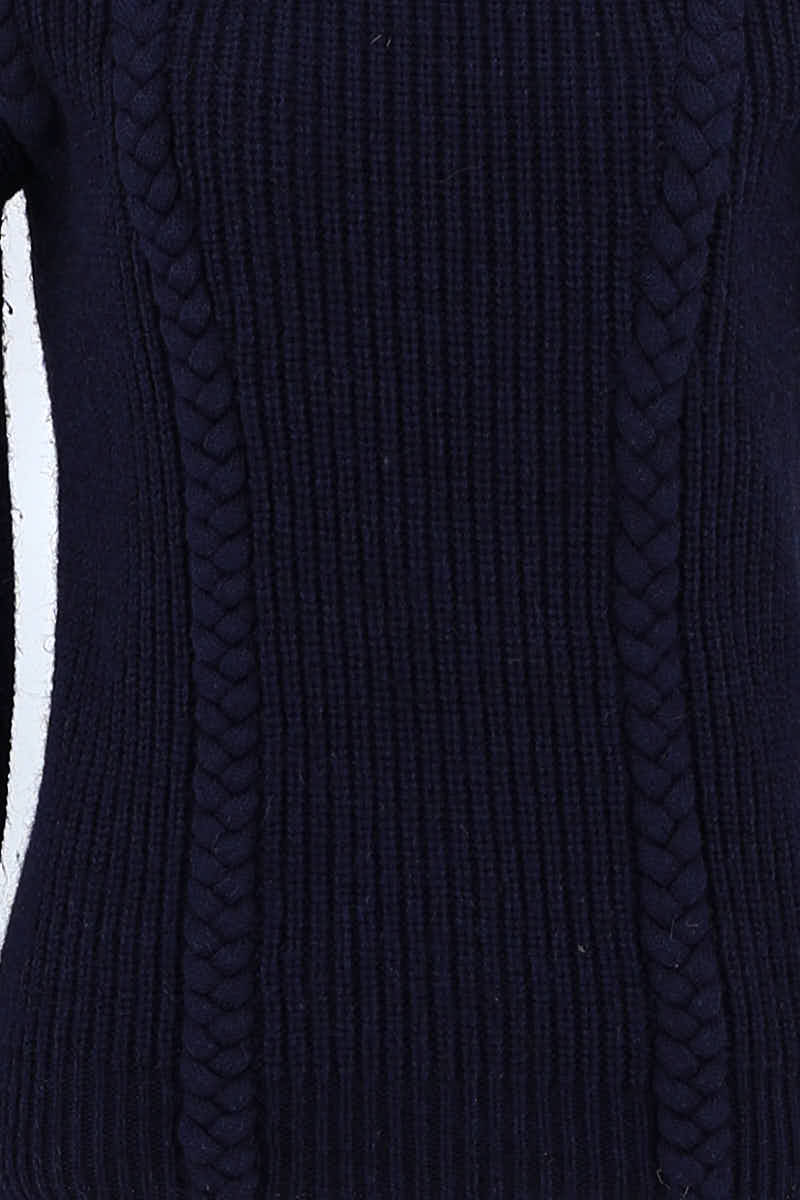 Pull Claudie Pierlot Marine en Laine