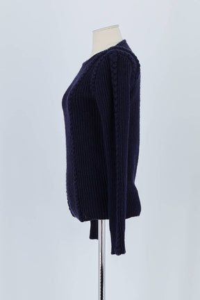 Pull Claudie Pierlot Marine en Laine