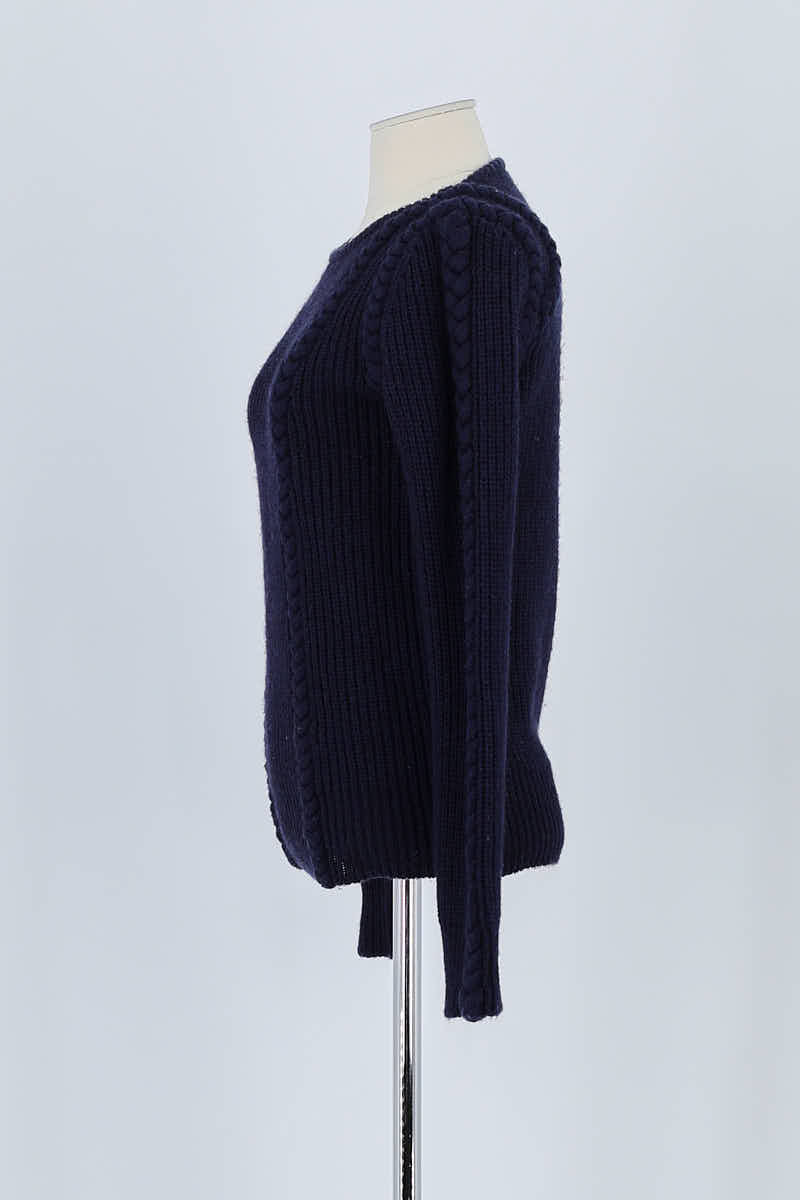 Pull Claudie Pierlot Marine en Laine