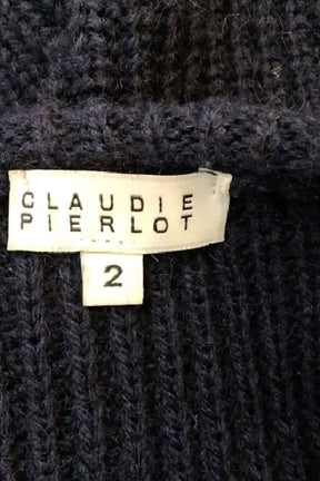 Pull Claudie Pierlot Marine en Laine