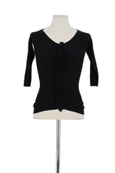 Pull Claudie Pierlot Noir en Laine, taille S - Seconde Main