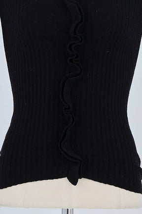 Pull Claudie Pierlot Noir en Laine