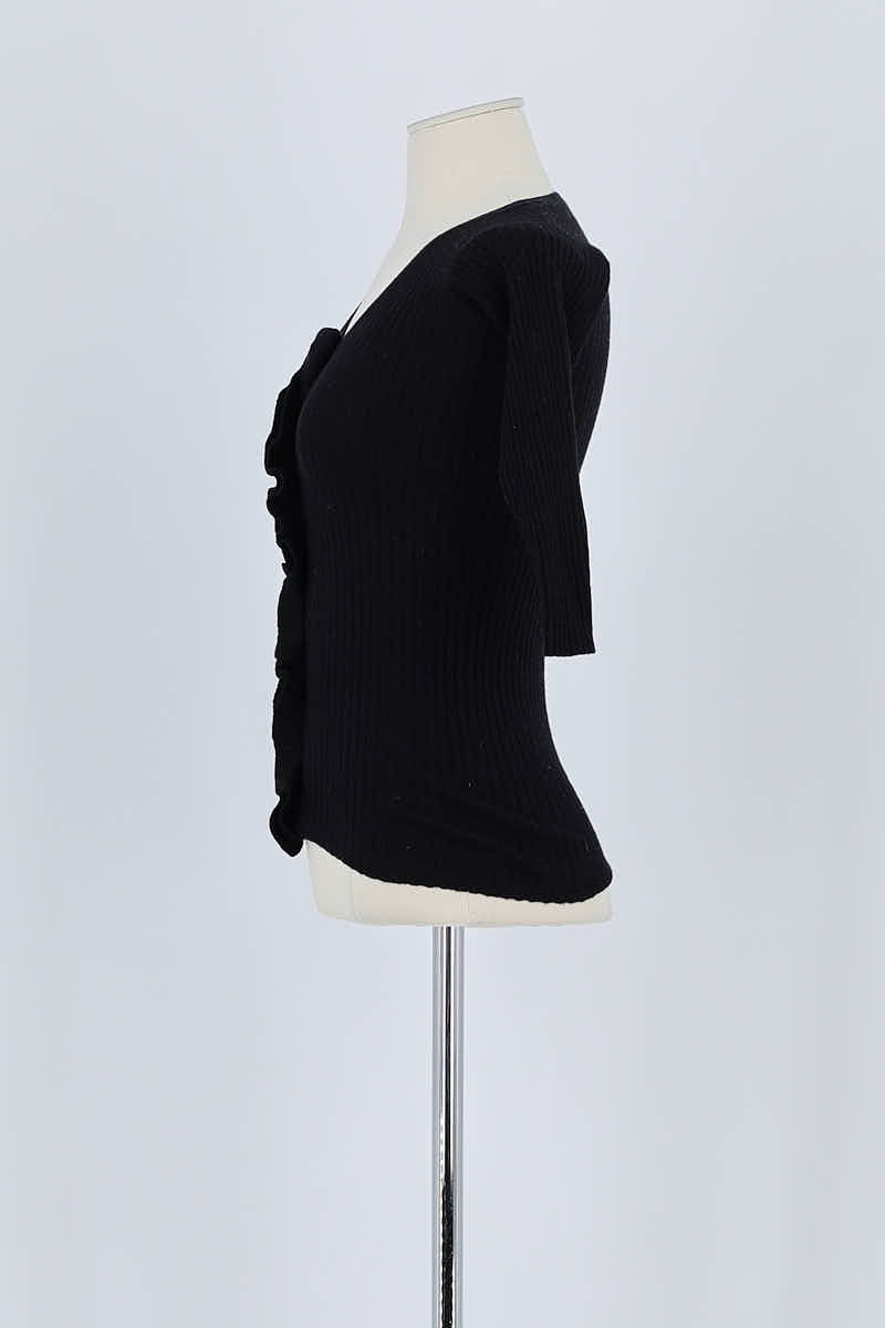 Pull Claudie Pierlot Noir en Laine