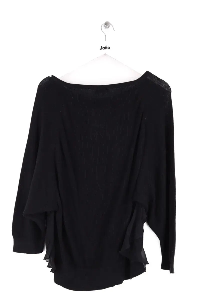 Pull Claudie Pierlot Noir en Soie