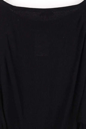 Pull Claudie Pierlot Noir en Soie