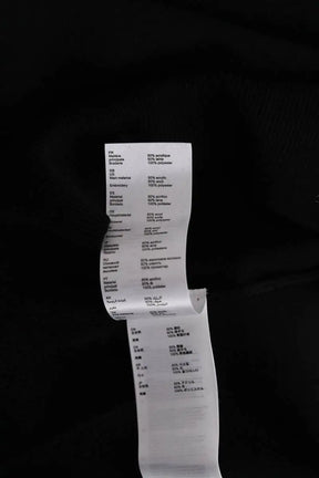 Pull Claudie Pierlot Noir en Synthétique