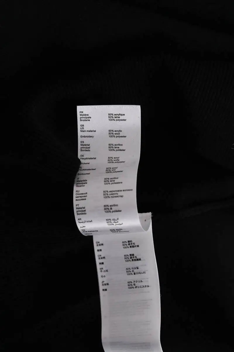 Pull Claudie Pierlot Noir en Synthétique