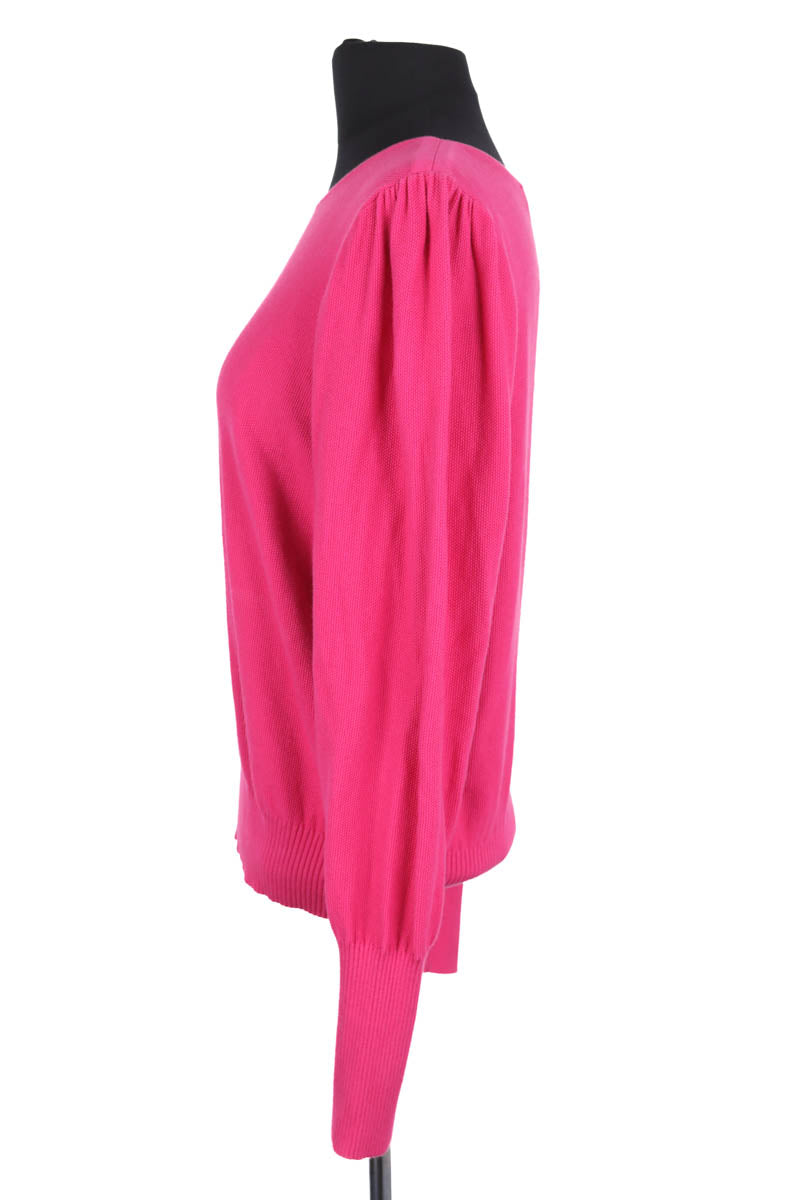 Pull Claudie Pierlot Rose en Coton