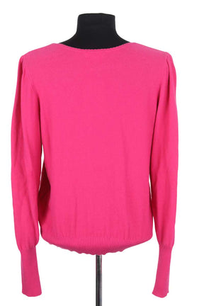 Pull Claudie Pierlot Rose en Coton