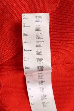 Pull Claudie Pierlot Rouge en Coton