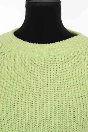 Pull Claudie Pierlot Vert en Coton