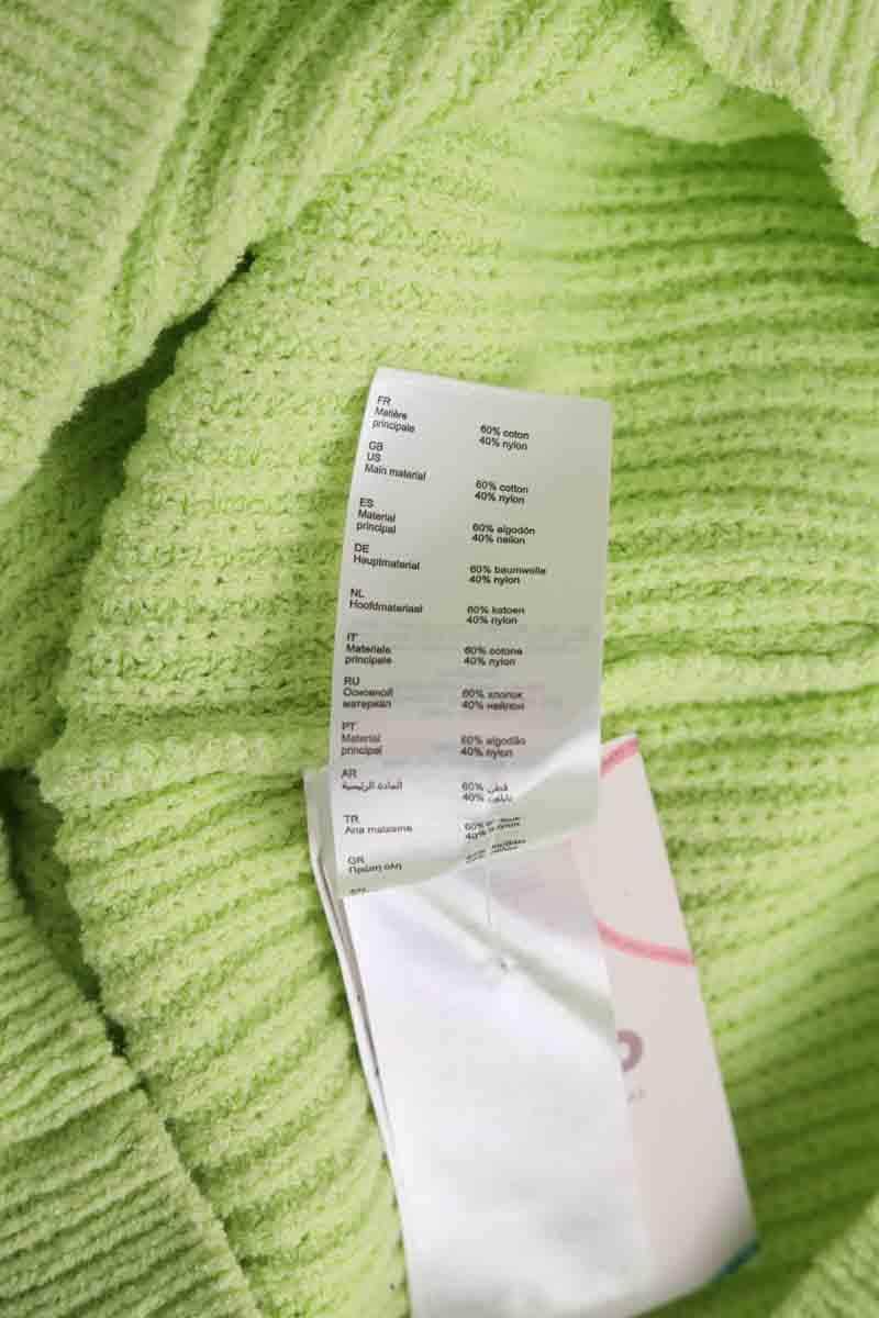 Pull Claudie Pierlot Vert en Coton