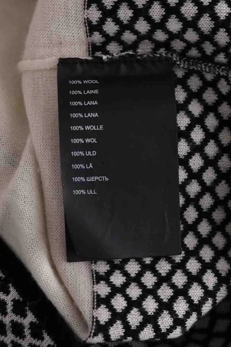 Pull Club Monaco Ecru en Laine