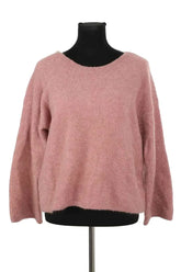 Pull CO Rose en Cachemire, taille S - Seconde Main