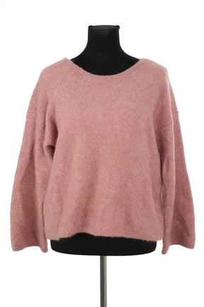 Pull CO Rose en Cachemire, taille S - Seconde Main