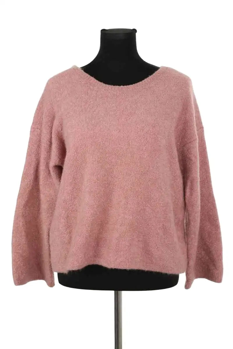 Pull CO Rose en Cachemire, taille S - Seconde Main