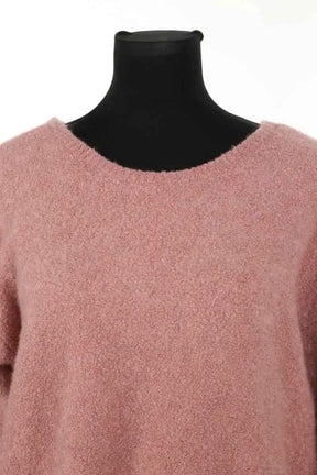 Pull CO Rose en Cachemire