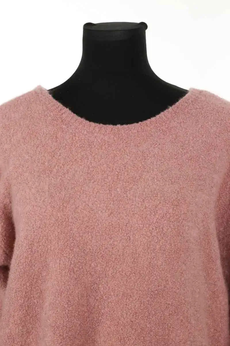 Pull CO Rose en Cachemire