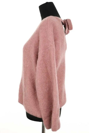 Pull CO Rose en Cachemire