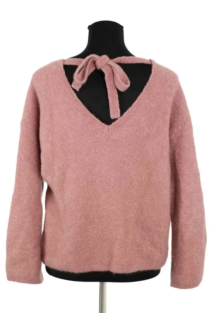 Pull CO Rose en Cachemire