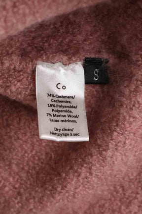 Pull CO Rose en Cachemire