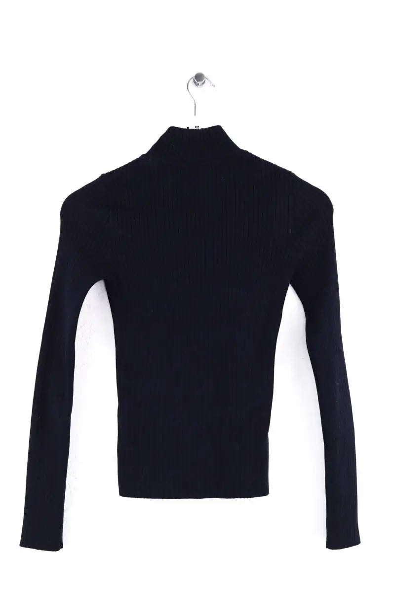 Pull Courrèges Bleu en Synthétique