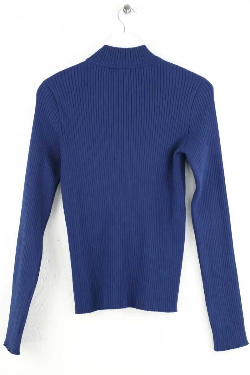 Pull Courrèges Bleu en Viscose