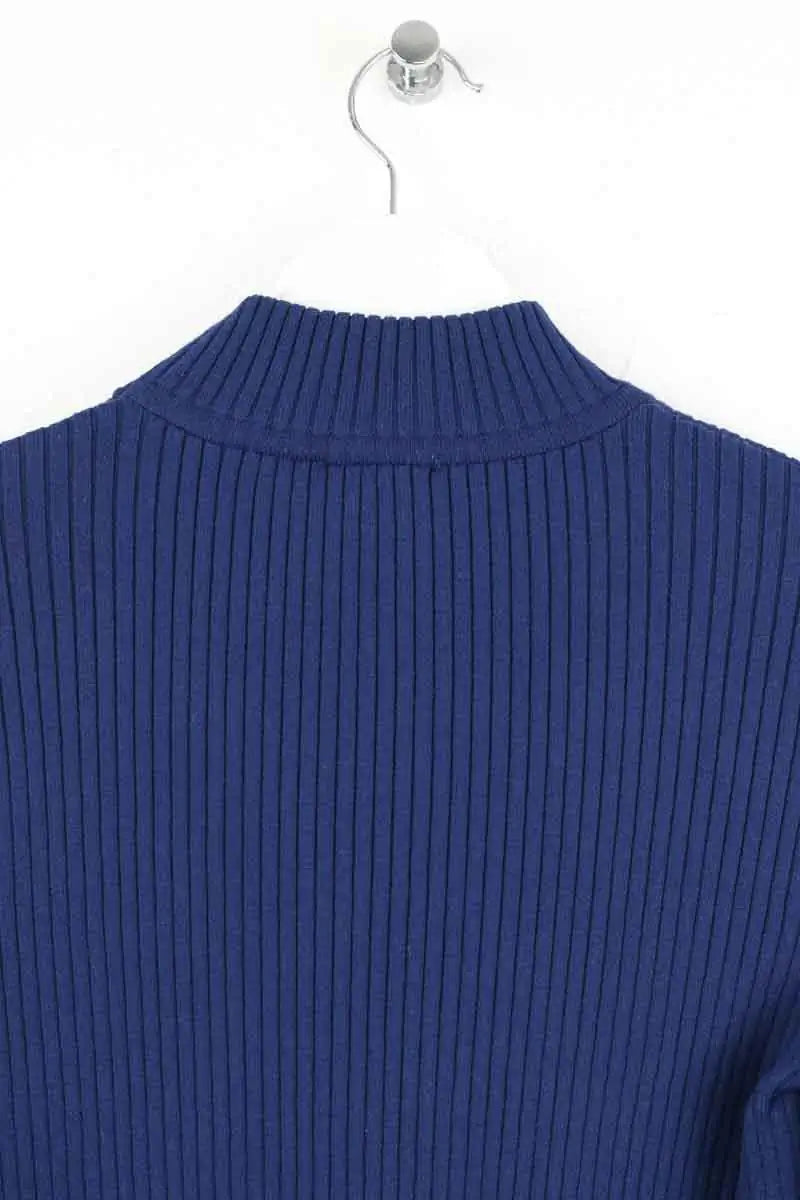 Pull Courrèges Bleu en Viscose