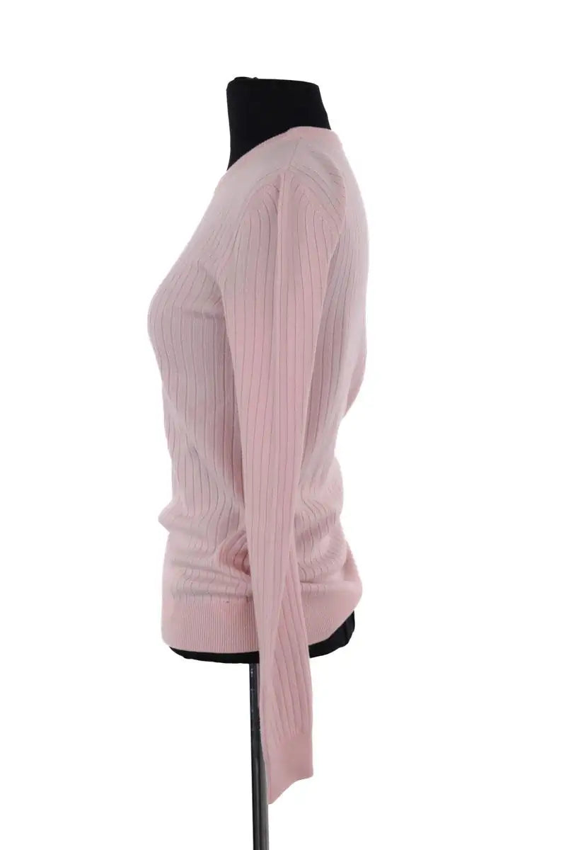 Pull Courrèges Rose en Laine